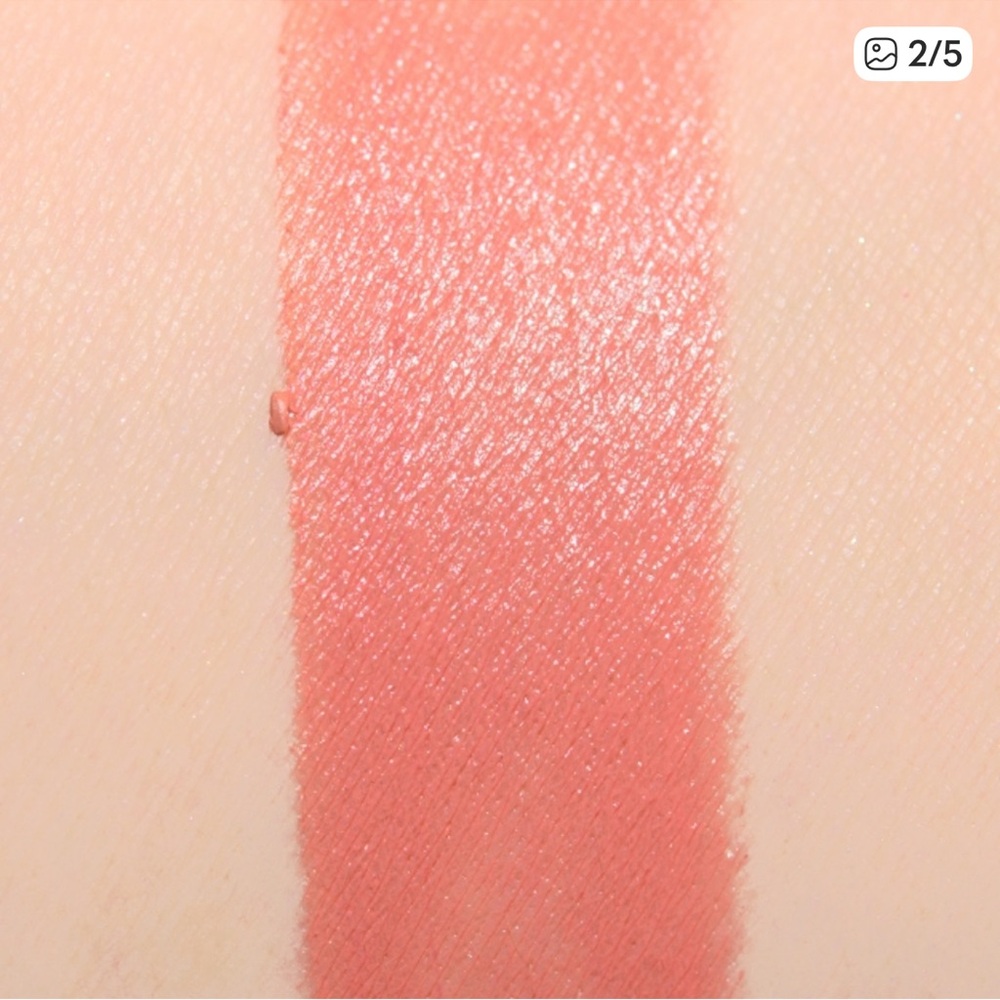New! Laura Mercier Essentiel Lipstick - Brun Pale - Picture 2 of 2